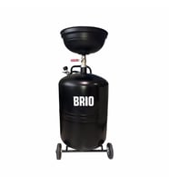Brio Havalı Yağ Boşaltma Kovası Hunili 80 Lt