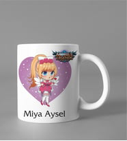 Mobil Legends Miya Kupası Kişiye Özel