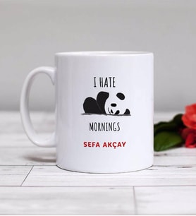 Sevimli Panda Kupa Bardak