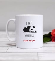 Sevimli Panda Kupa Bardak