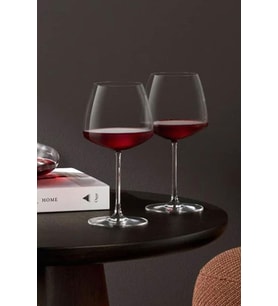Paşabahçe 6 lı Nude Glass 66093 Mirage 570 Cc Kırmızı Şarap Bardağı