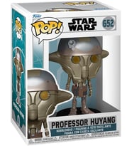 Funko Pop Star Wars Ahsoka Professor Huyang Figür