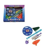 Maxtone PK-03 Ritim Seti - 7 Parça (Eğitici Perküsyon) Ritmik Koordinasyon Gelişimi İçin Genişletilmiş Enstrüman İçeriği ve Okul Gruplarına Uygun Dayanıklı Yapı