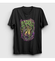 Presmono Unisex Siyah Hands The Devil Wears Prada T-Shirt 423460tt