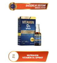 Nutraxin D3 Vitamin Sprey (Petrol Mavisi)