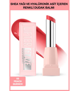 Maybelline Lıfter Glaze Lipstick 005 Peach Quench