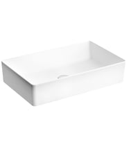 VitrA Nuo 7434B003-0016 Dikdörtgen Çanak Lavabo, 60 cm, Beyaz