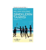 Modern Klasikler 01 Sineklerin Tanrısı William Golding İş Bankası Kültür Yayınları