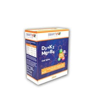 Smartup D3 K2 Mg B6 Oral Sprey 20 Ml