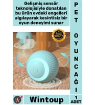 #Oyuncak Şarjlı Hareket Sensörlü Titreşim Işıklı Otomatik Kedi Akıllı İnteraktif Pet Hayvan Oyuncağı