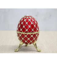 Northcity Swarovski ile Uyumlu Yumurta Masaj Aleti Alk3821 - 11 Cm Özel Tasarım