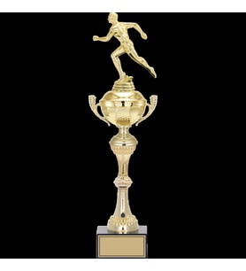 ODAK KUPA - Figürlü Kupalar - Atletizm Erkek Figürlü Kupalar FG-062 B - 48 cm