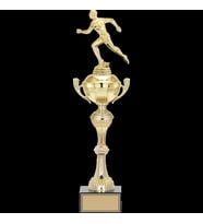 ODAK KUPA - Figürlü Kupalar - Atletizm Erkek Figürlü Kupalar FG-062 B - 48 cm