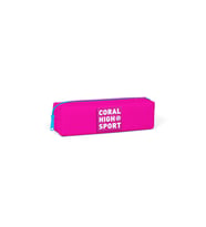 Coral High Sport Neon Pembe Tek Bölmeli Kalem Çantası 22351