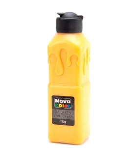Nova Color Akrilik Boya 180Gr Güneş Sarı - 3 adet
