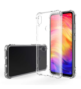 Xiaomi Redmi Note 7 Uyumlu Kılıf Zore Nitro Anti Shock Silikon