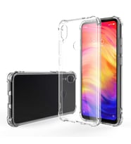 Xiaomi Redmi Note 7 Uyumlu Kılıf Zore Nitro Anti Shock Silikon