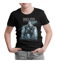 Immolation - Majesty and Decay Siyah Çocuk Tshirt