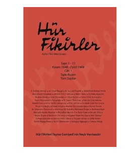 Hür Fikirler Dergisi (Ciltli)