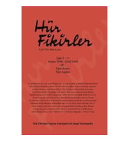Hür Fikirler Dergisi (Ciltli)
