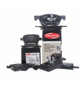 Opel Astra K Ön ve Arka Fren Balatası Kit 276 mm Delphi Marka (Standart)