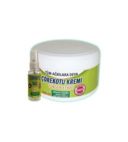 Çörek Otu Ağrı Kremi 200 ml Green Box Kas Eklem Ağrı Kesici + 30 ml Çörek Otu Ağrı Dindirici Yağ