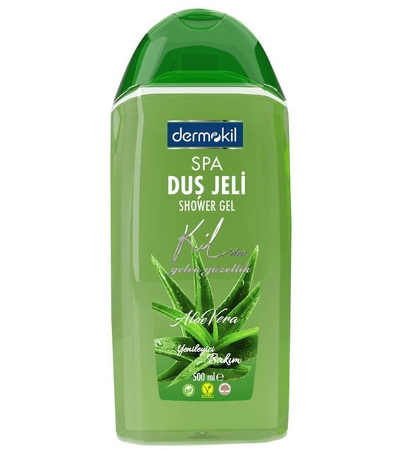 Dermokil Duş Jeli Aloe Vera Özlü 500 Ml