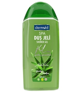 Dermokil Duş Jeli Aloe Vera Özlü 500 Ml