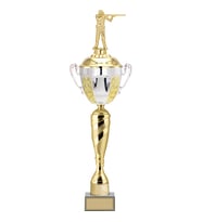 ODAK KUPA - Figürlü Kupalar - Atıcı Figürlü Kupalar FG-088 A - 67 cm