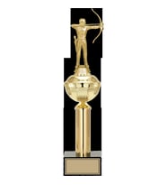 ODAK KUPA - Figürlü Kupalar - Okçu Figürlü Kupalar FG-047 B - 42 cm