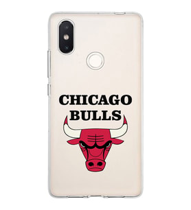 Xiaomi Mi 8 Se Uyumlu Kapak Chicago Bulls Tasarımlı Şeffaf Silikon Kılıf