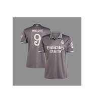 Kylian Mbappe 2024-25 Yeni Sezonu Real Madrid Alternatif Yetişkin