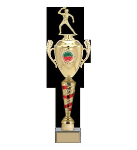ODAK KUPA - Figürlü Kupalar - Masa Tenisi Kadın Figürlü Kupalar FG-084 C - 58 cm