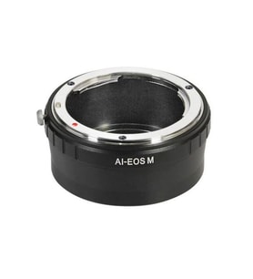 Canon EOS M İçin Nikon F Lens Kullanım Adaptörü