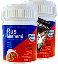 Playboy Blue Rus Merhemi 2 Adet 50 ml Tüy Dökücü Krem + 1 Armağan Jel