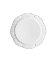 The Mia Grande Pasta Kek Standı Beyaz 31x12 cm GRD0014