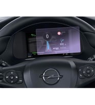 Opel Corsa Elektrikli GS 7" Dijital Gösterge Ekran Koruyucu (Şeffaf Hologram)
