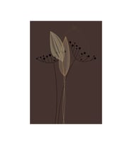 Bohem Minimalist Çizgisel Kanvas Tablo 0020