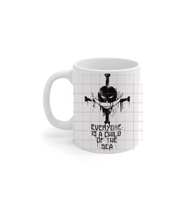 Anime One Piece White Beard Baskılı Kupa Bardak