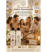 BAYRAM ÖZEL Ferahlatıcı Koku, Kalıcı EtkiTarçın Kolonyası+ Beyaz Zambak Kolonyası 400 ml – Ferahlatıcı ve Zarif Çiçek Kokusu