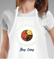 Kişiye Özel En İyi Chef- Aşçı Mutfak Önlüğü MO109