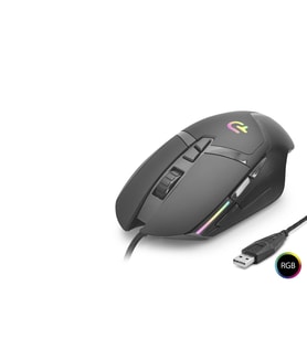 G402 Mouse 7200 Dpi 7 Tuş 1000 Hz Rgb - Siyah