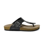 LUMBERJACK BİTE PARMAK ARASI SİYAH ANATOMİK PARMAK ARASI CASUAL TERLİK