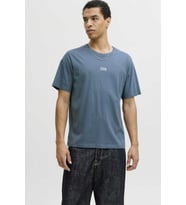 Jack & Jones Jjecorp Graphic Erkek Tişört (K.Mavi)
