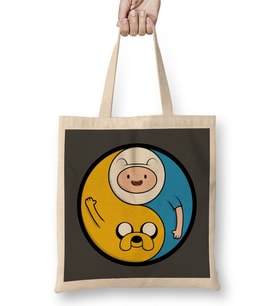 Adventure Time Jake Finn Yang Bez Çanta Uzun Saplı
