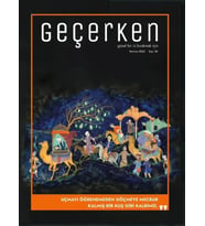 Geçerken Dergi 58.Sayı Temmuz 2025
