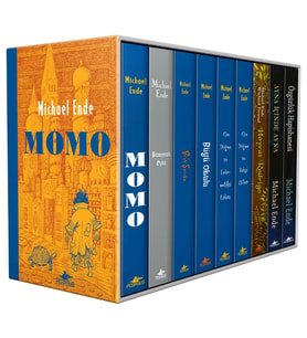Michael Ende Kitapları Koleksiyonu (9 Kitap) (Krem)