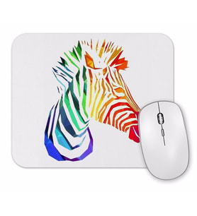 Trius Animals Zebra Mouse Pad