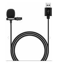 ZR257 Jh044 Usb Kablolu Mikrofon