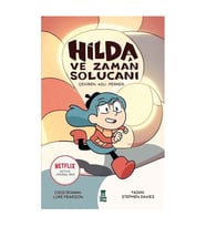 Hilda ve Zaman Solucanı Stephen Davies Taze Kitap